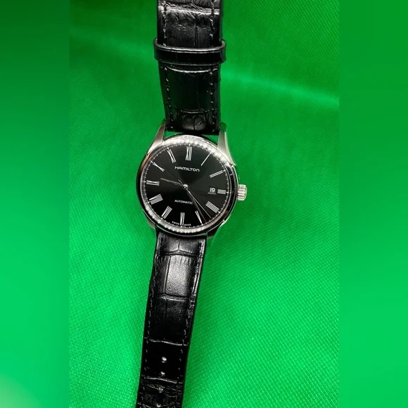 Mens HAMILTON AUTOMATIC movement.watch🌟🌟🌟 - Picture 4 of 16